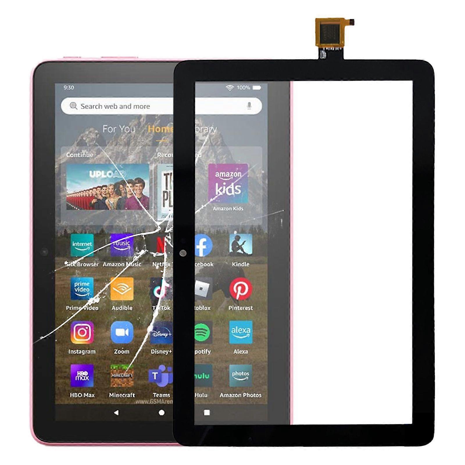 Pour Amazon Fire HD 8 2022 12e génération Écran tactile