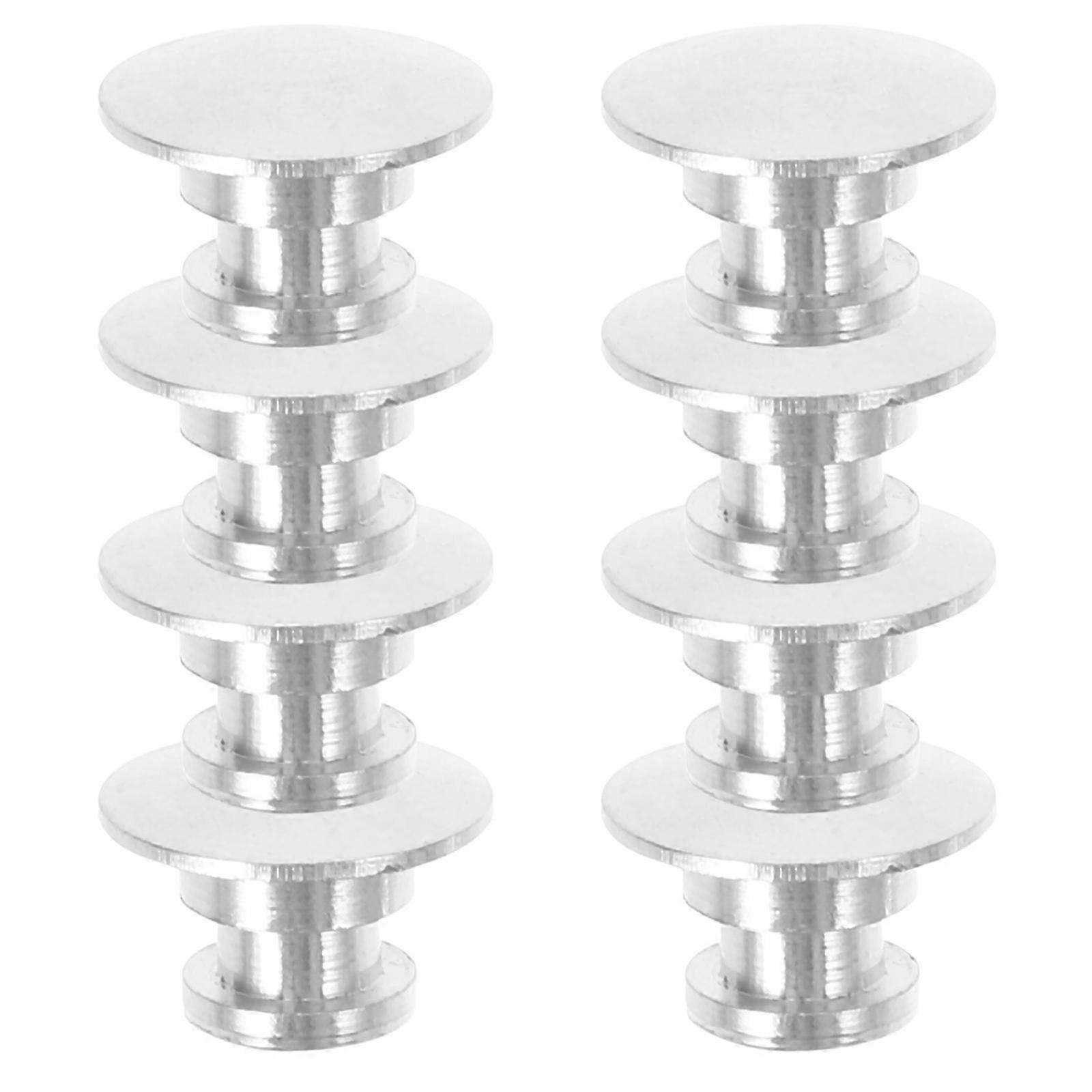 Iron Buckle Safety Visor Studs compatible with Construction Site 8Pcs Replacement