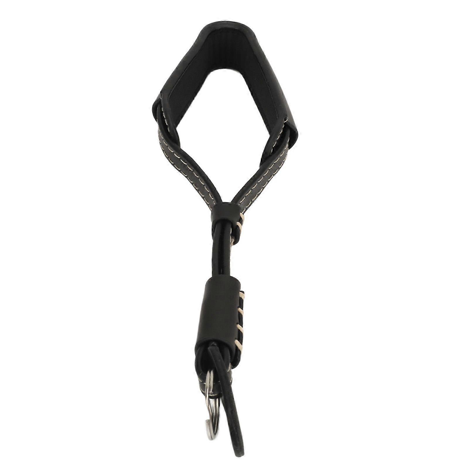 Camera Wrist Strap Adjustable Hand Strap PU Secure Grip ComCompatible Withtable Camera Accessory Compatible With DSLR Mirrorless Camera Photo Black