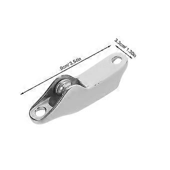 Paddle Gear Kayak Cleat Quick Grip Clam Self Lock Rope Cleat Kayak Accessories compatible with Tensioning Silver