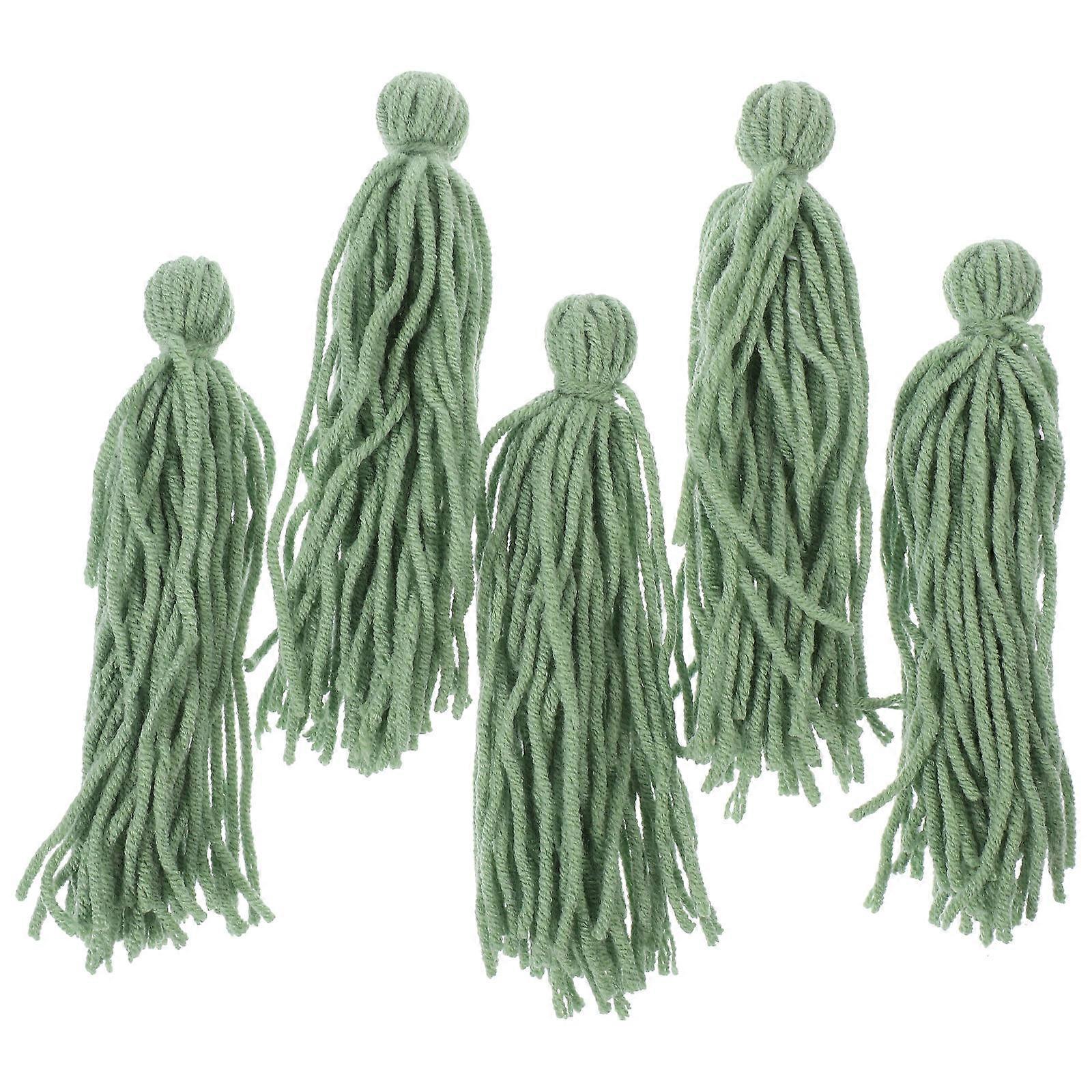 5Pcs Fish Spawning Mop Floating Fish Breeding Mops Fish Tank Accessory
