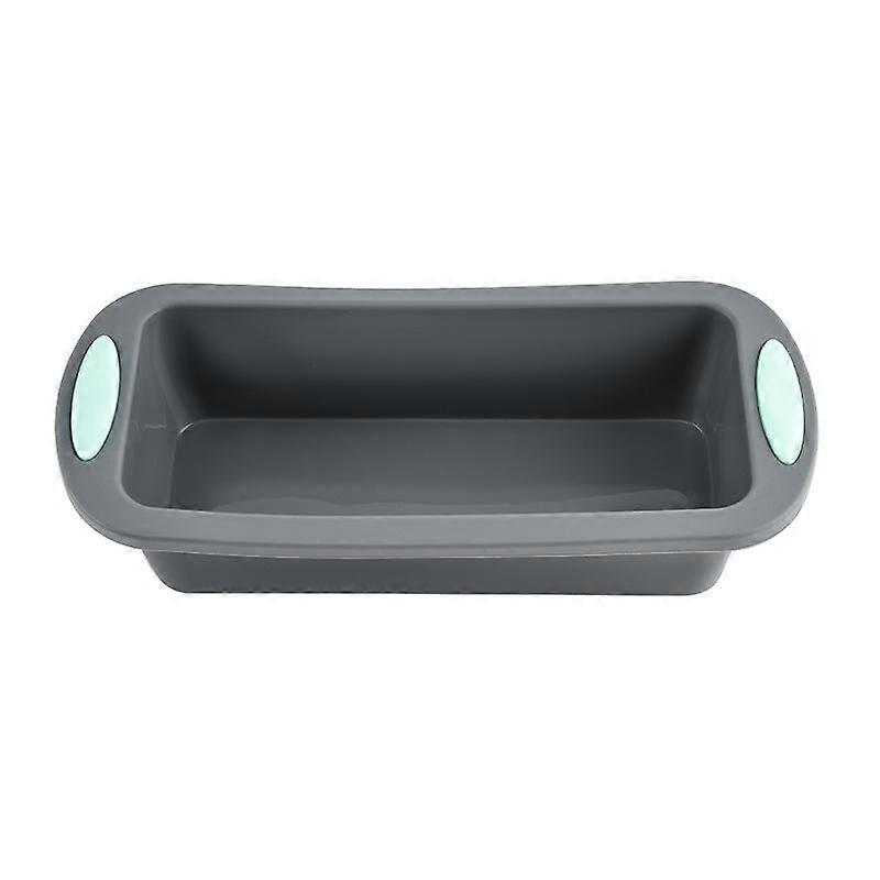 1pc Silicone Rectangular Baking Tray Nonstick Flexible Pan compatible with Bread Cakes Muffins Pies Chocolates Kitchen Essentials