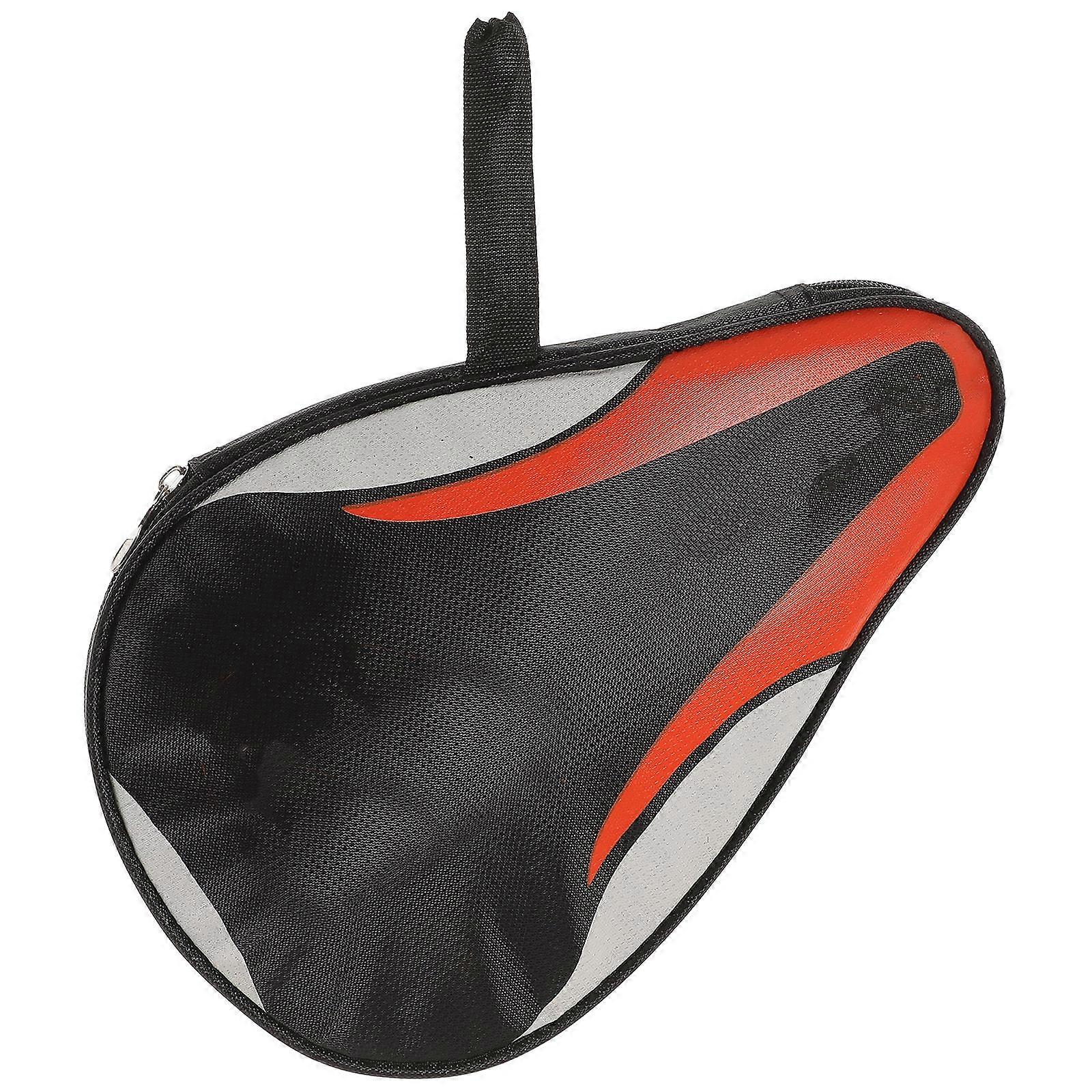 Table Tennis Racket Bag Waterproof Paddle Case for Protecting