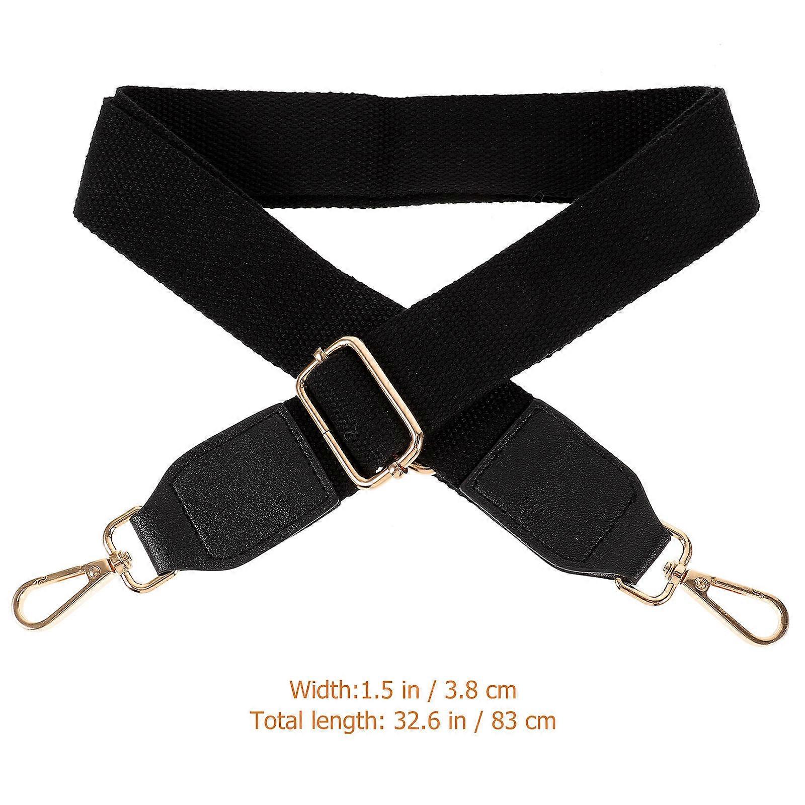 Replacement Shoulder Bag Straps Adjustable Handbag Shoulder Strap Black