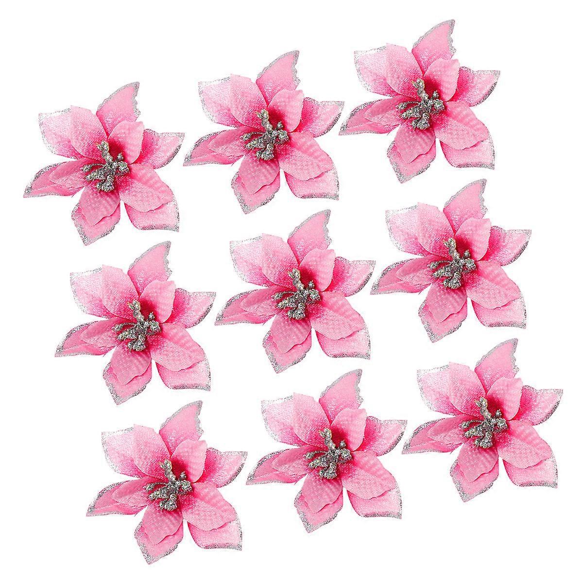 24Pcs Flower Simulation for Tree Decoration