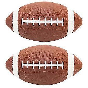 2pcs children rugby ball training rugby kids training ball reusable rugby training rugby ball [MI]