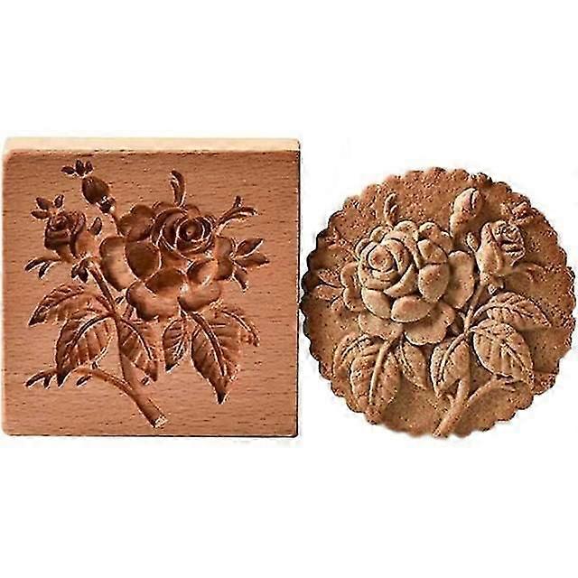 Moule à biscuits Rose Gingembre pxfg