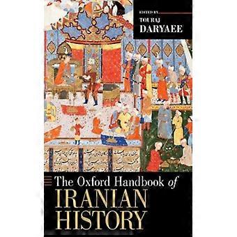 Manual de Oxford da História Iraniana - Oxford University Press - Brochura - Livro em inglês - História