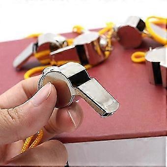1 Pc metal whistle referee sport rugby outdoor sports whistle training