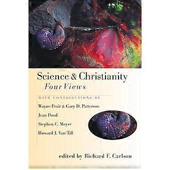 Science & Christianity Four Views - InterVarsity Press - Paperback - en Book