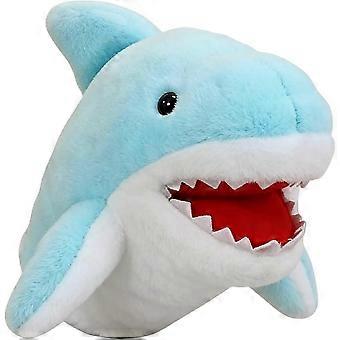 Shark Hand Puppet | Stuffed Shark Storytelling Toys with Moveable Mouth,Hand Puppets Toys | for Kids Family Party School Classroom Playroom Day