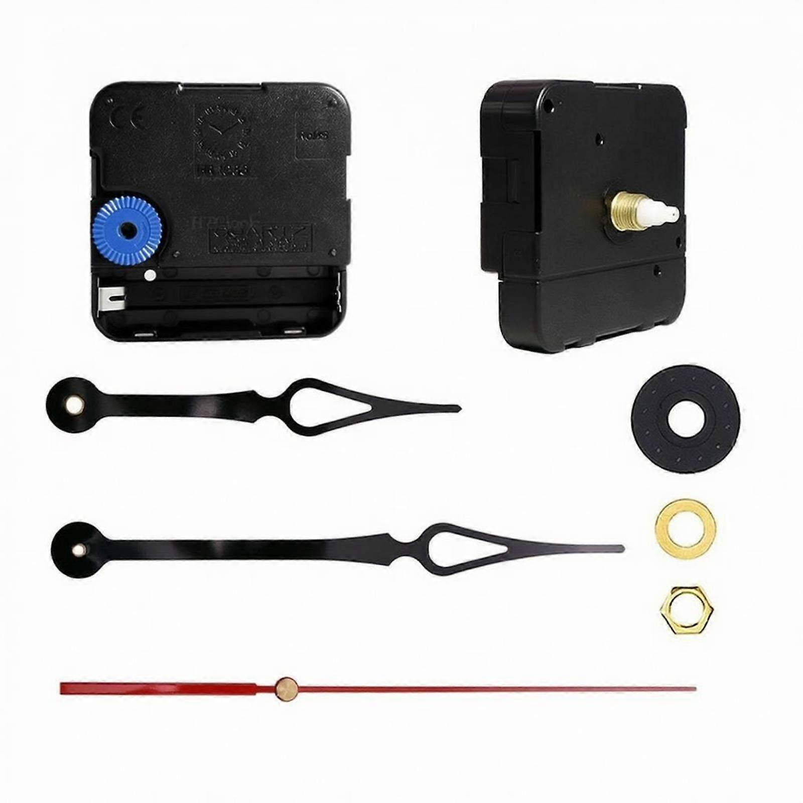 24-Hour Counterclockwise Timepiece Movement Easy to Install Counterclockwise
