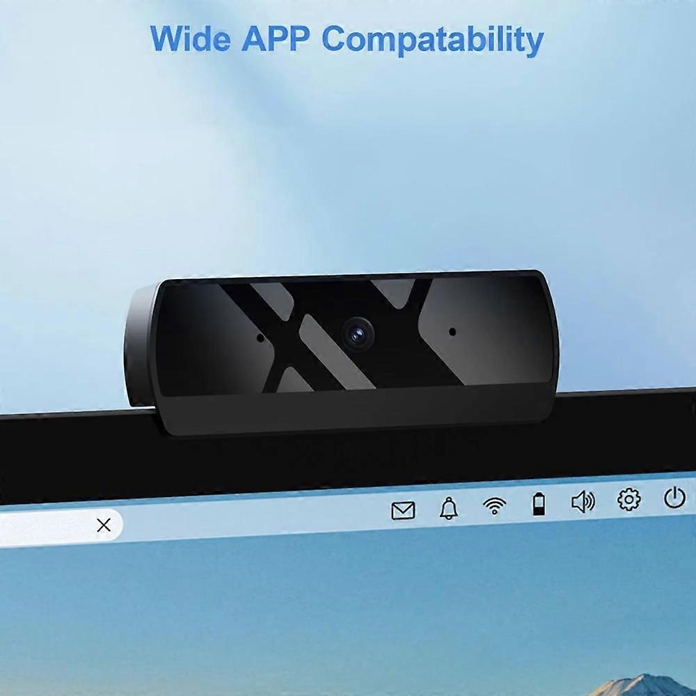 1080P HD Web Camera USB Web Camera with Microphone Autofocus Camera for PC Computer Laptop Video Calling