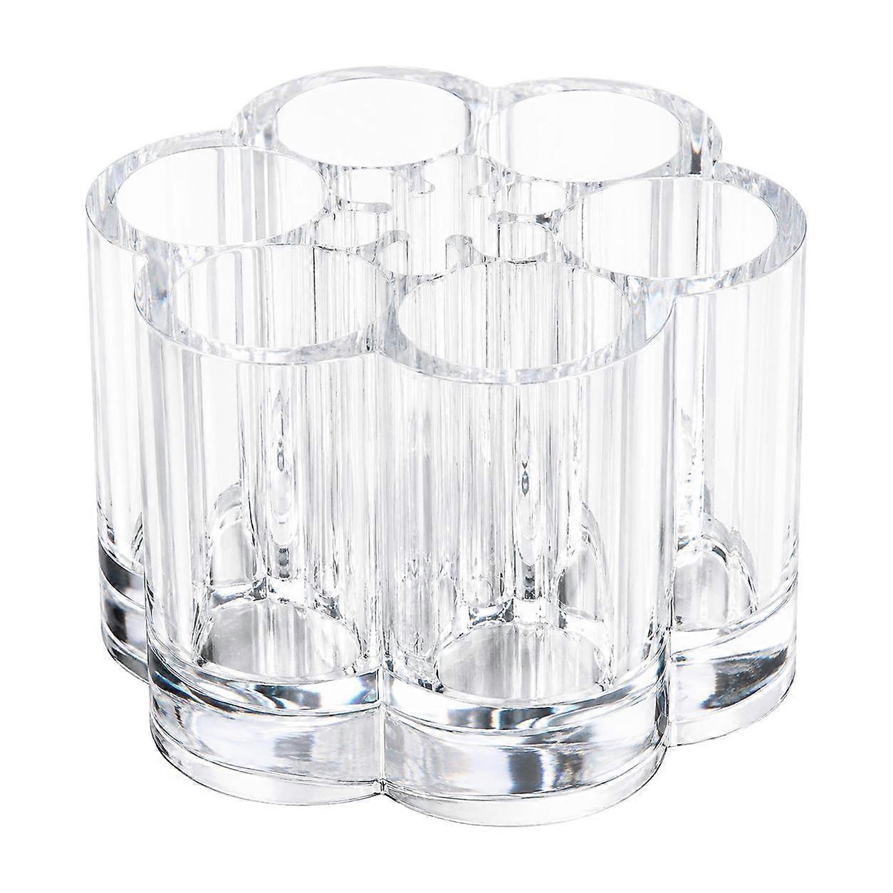 High-Transparency Plastic Pen Holder