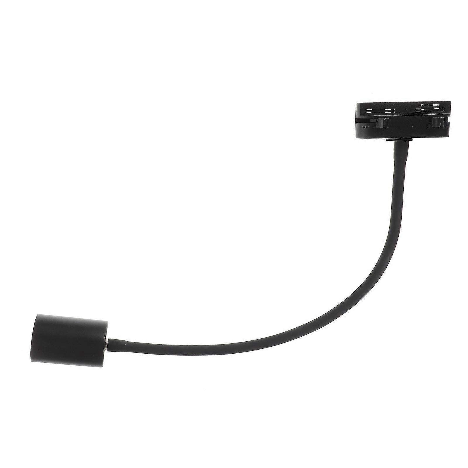 Track Lighting Head Fixture with E27 Socket for Flexible Lighting Use