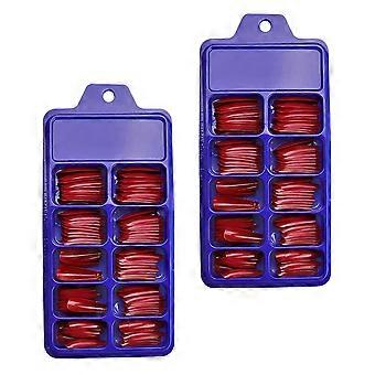 Colorful Ballerina Fake Nails 200Pcs Press on Nails for DIY Use