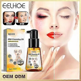 Gentle Make-up Remover Oil Quickly Emulsifies And Gently Removes To Cleanse And Nourish The Skin Deep Cleansing Make-up Remover Oil 70ml