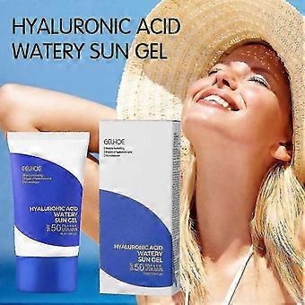 1pc  Hyaluronic Acid Moisturizing Sunscreen Gel Moisturizing And Refreshing Against Uv Rays Outdo