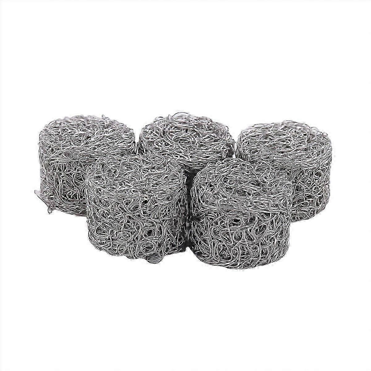 Snow Bubble Foaming Mesh Foam Generator Filter Mesh Filter (5Pcs)