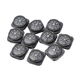 10pcs Kompass Outdoor Kompass Kompass Praktischer Kompass Nützlicher Kompass-hao