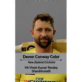 Devon Conway Color New Zealand Cricketer
