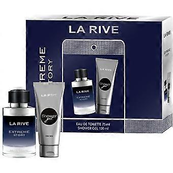 Extreme Story Gift Set EDT 75 ml and Shower Gel 100 ml 75ml