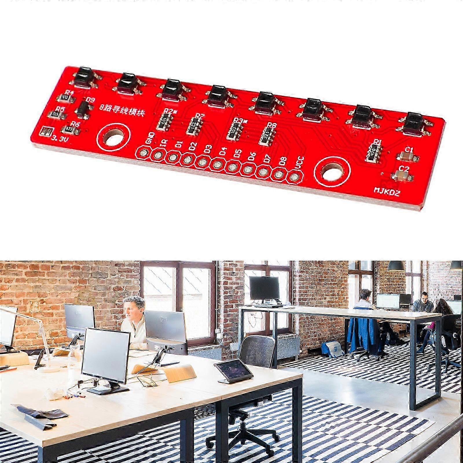 Line trace sensor module for Arduino driving projects