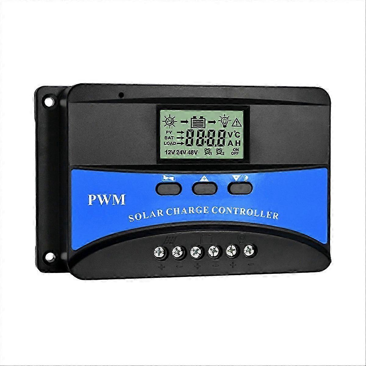 Solar Charge Controller 30A Solar Panel Custom Battery Regulator