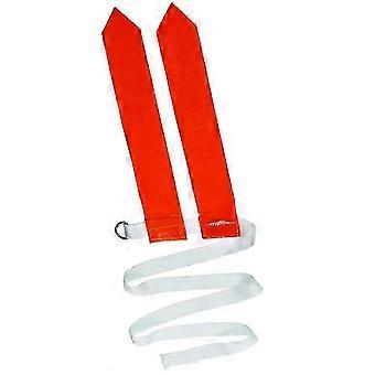Nylon Rugby Waist Belt for Football Training 4Pcs Flag Accessories-inst