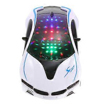 Music Car Toy for Children 1Pcs Electric 3D Mini Universal Car Model