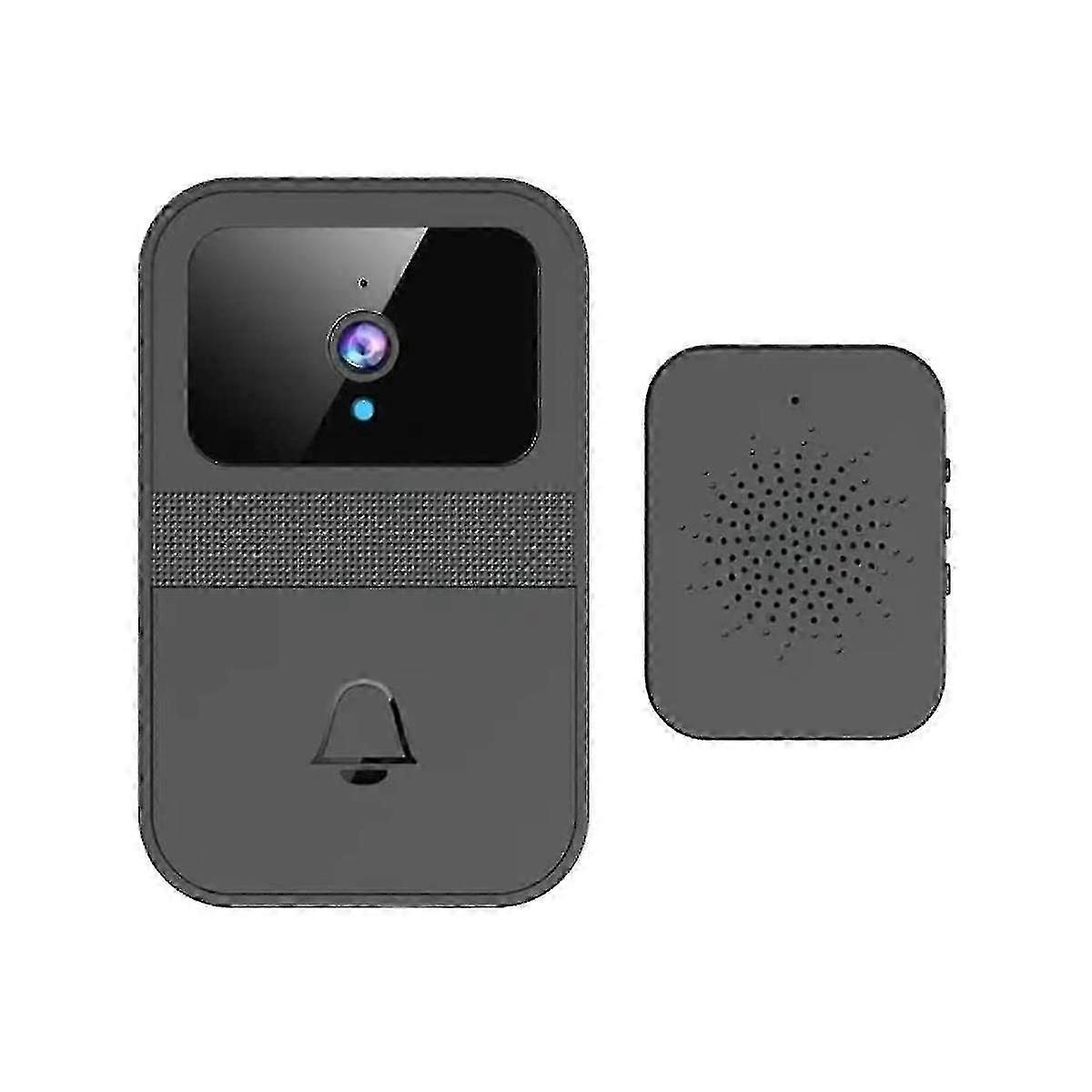 Smart WiFi Doorbell Compact Design