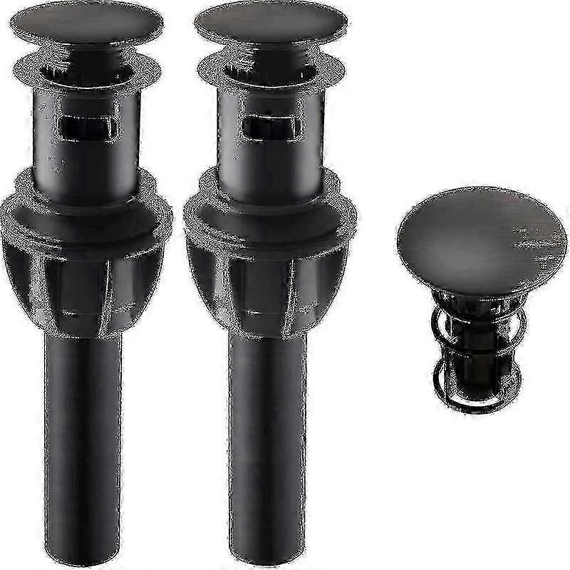 Tool-Free Pop-up Drain Assembly Set