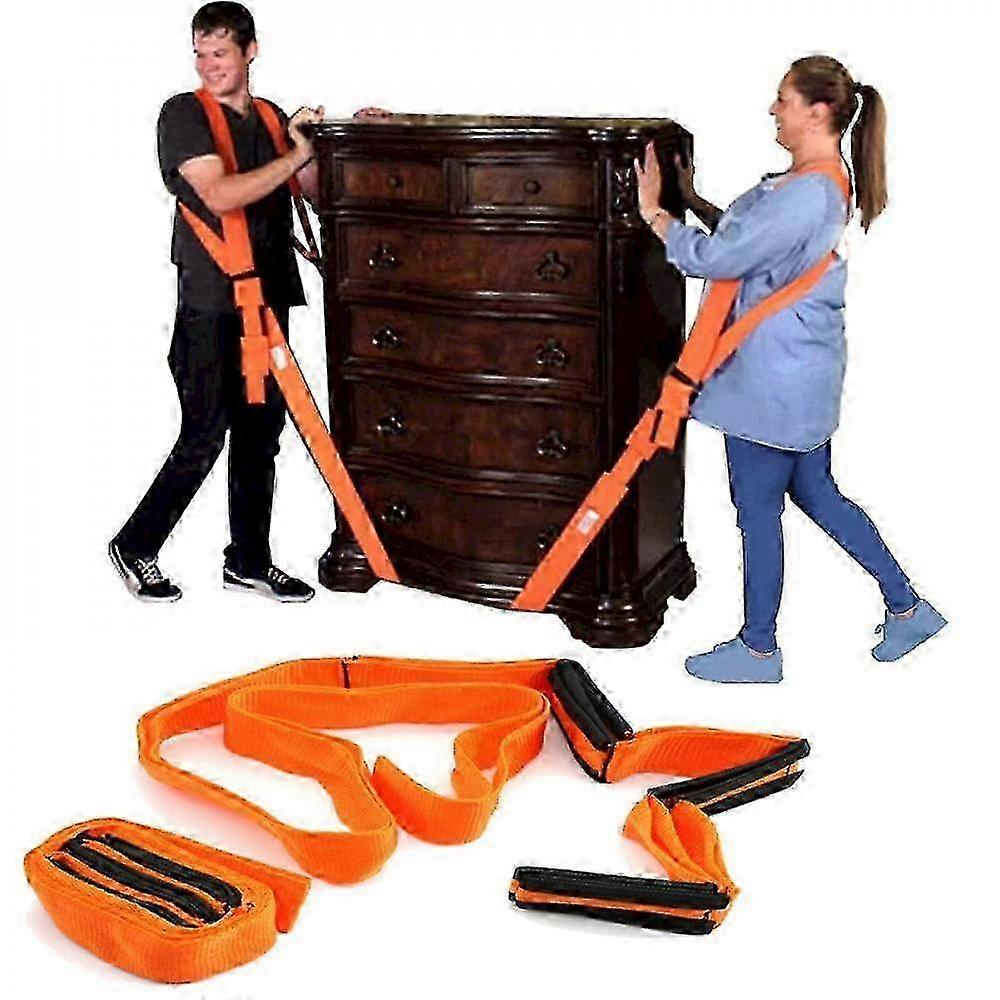 Durable Fabric Moving Straps Pair