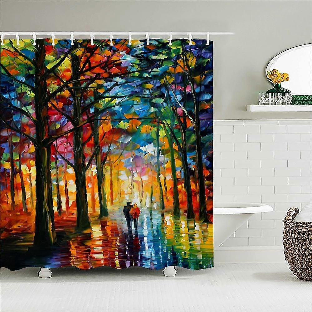 Bathroom Curtain  type-1037 Home Decor