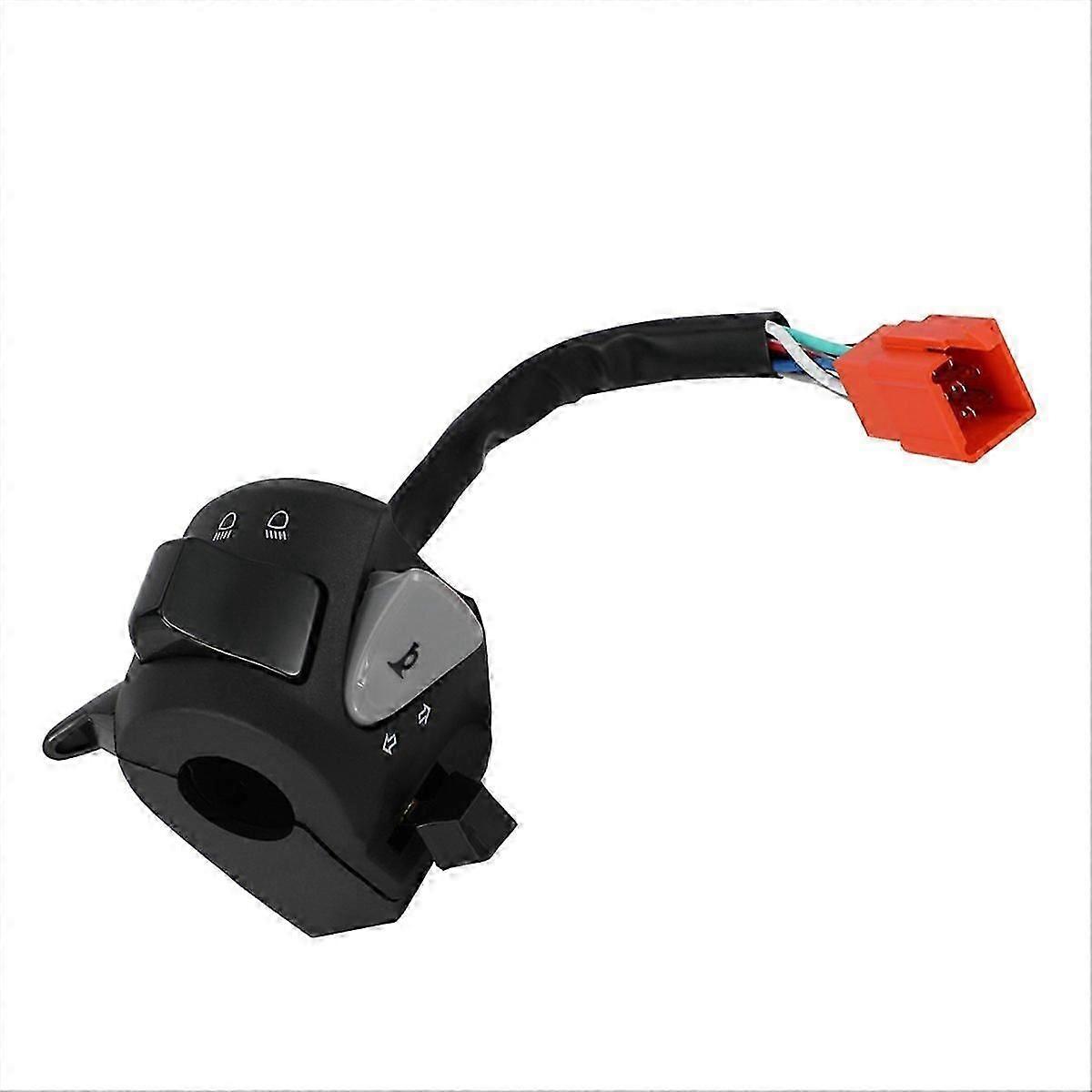 Handlebar Button Switch for Motorcycles, Aftermarket Modification Accessory