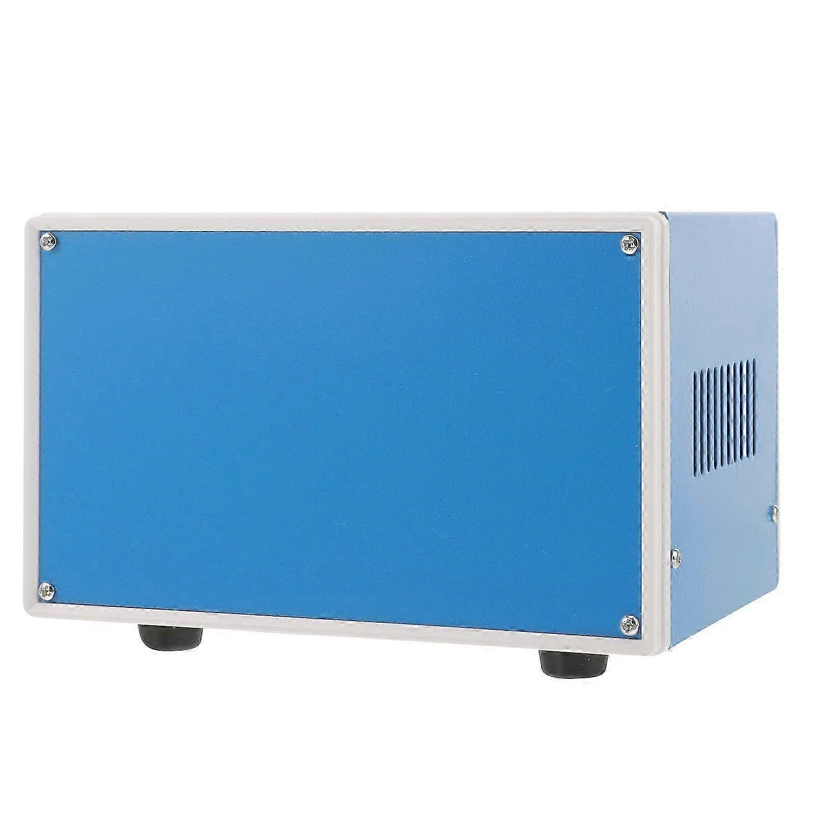 110X180X130 Dustproof Electronic Junction Box Metal Project Boxcompatible withElectronic Projects Electrical Instrument Wire Junction Unit