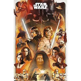 Star Wars: Saga Illustration Jigsaw Puzzles DDA952