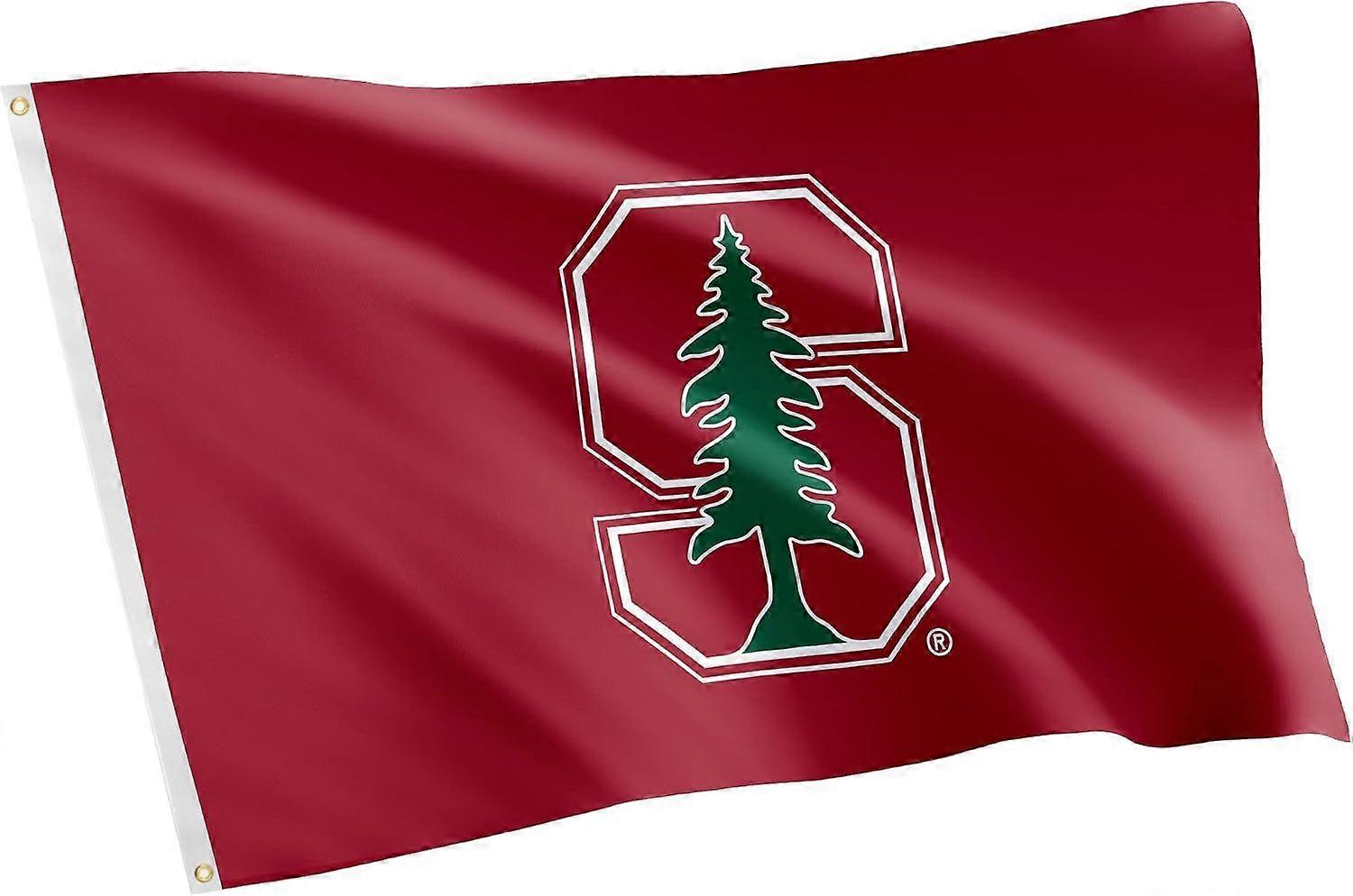 Stanford Universitys kardinalflagg ND-304