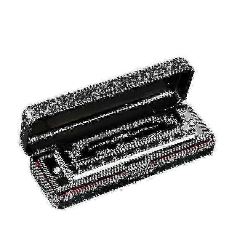 C Key 10-Hole Diatonic Harmonica