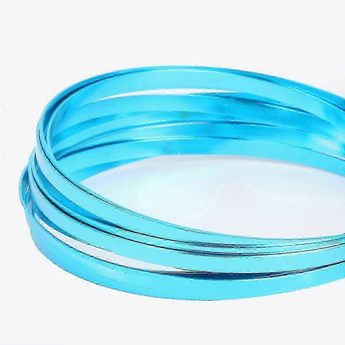 3m Flat Aluminium Jewelry Wire