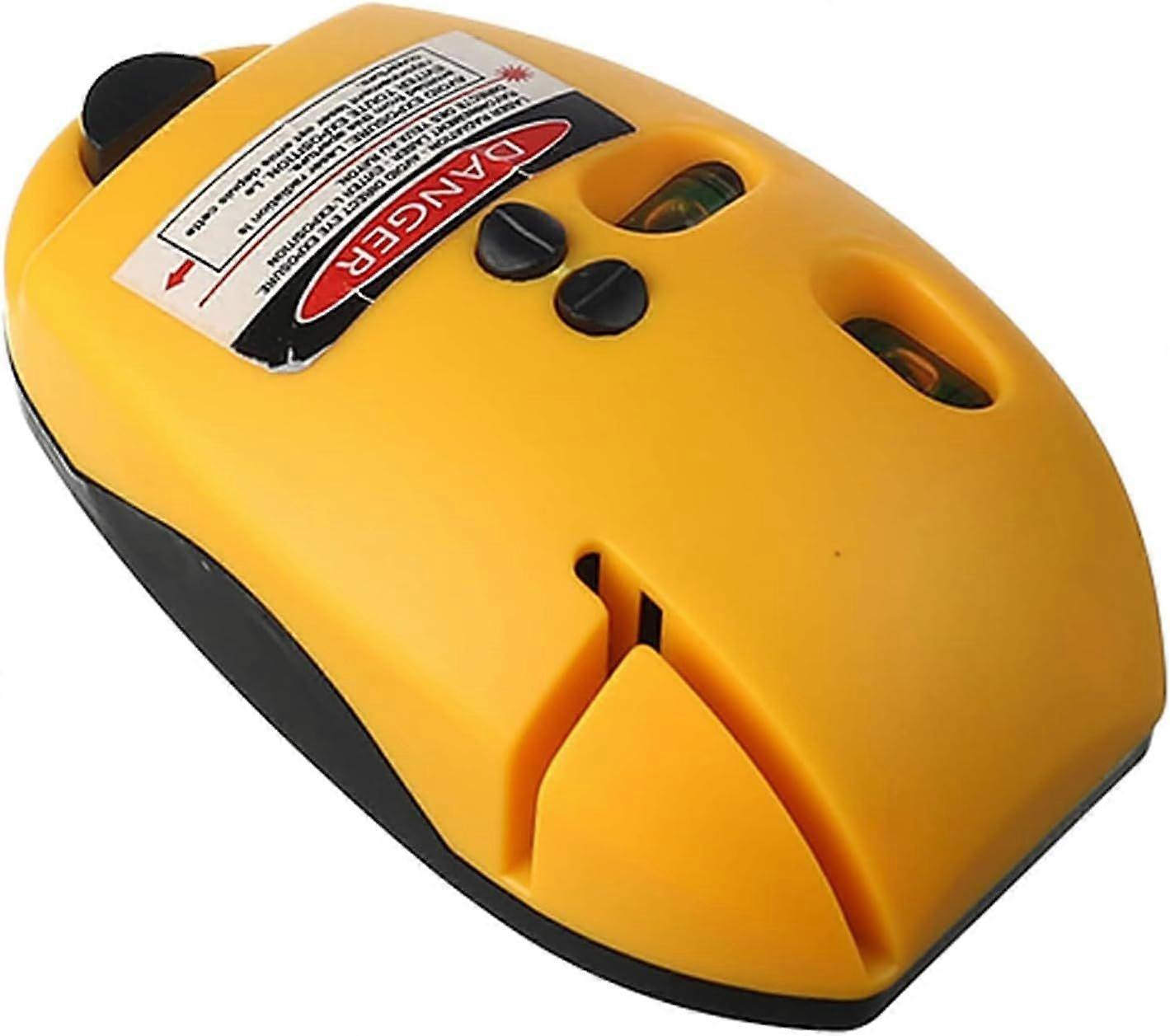 90 Laser Level Tool with Red Beam for Interior