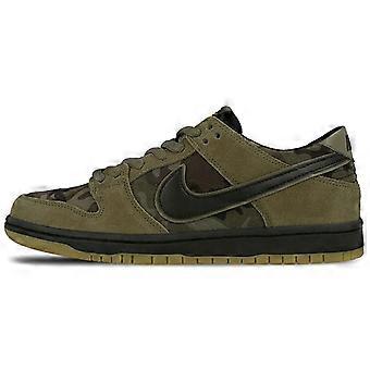 Nike Zoom Sb Dunk Low Pro 'Olive Green Camo' 854866-209