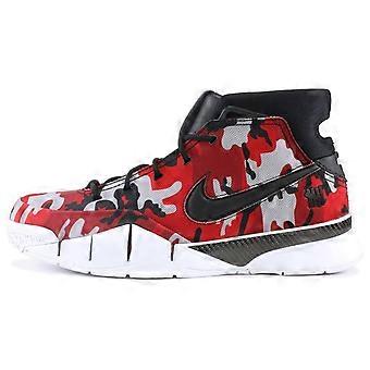 Nike Kobe 1 Protro Undefeated Red Camo Santa Monica BV1207-900
