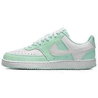 Nike Court Vision Low top Skateboard Shoes Women's Green White DH3158-301