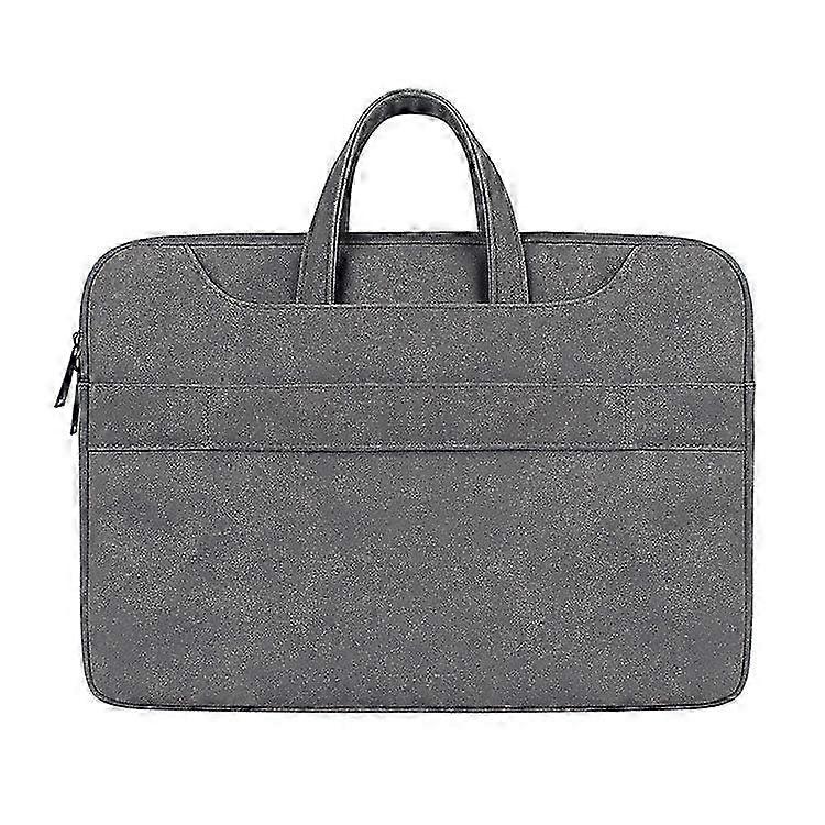 Waterproof PU Leather Laptop Bag