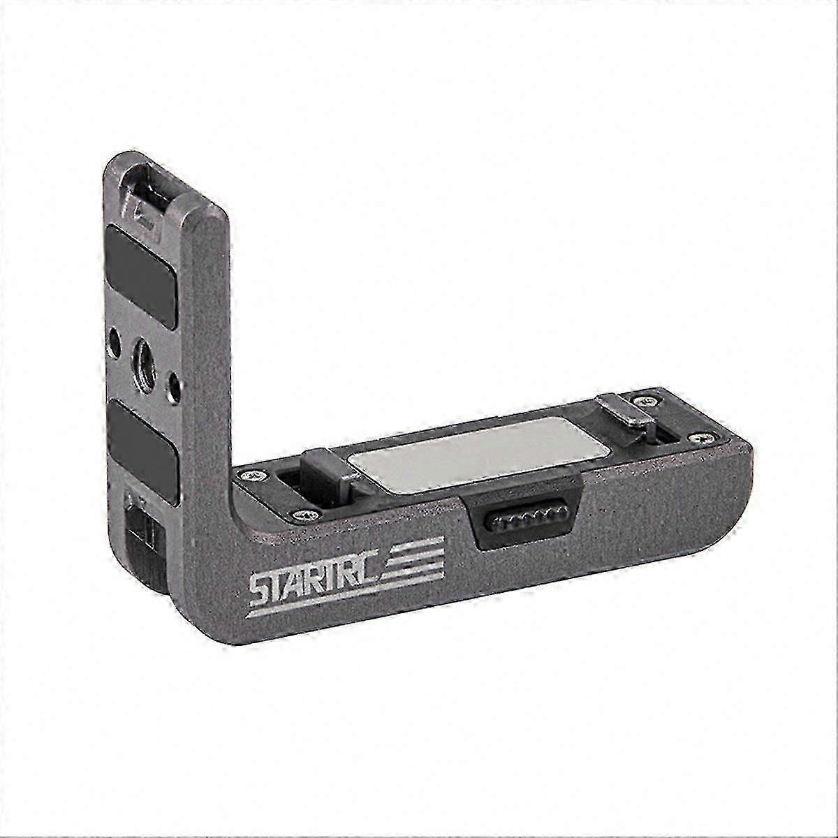 L-Type Quick Release Bracket Compatible with Osmo360 Magnetic Mount Base for Horizontal & Vertical Camera Stand Accessory