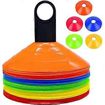 50 PE Sports Disc Cones With Shelf