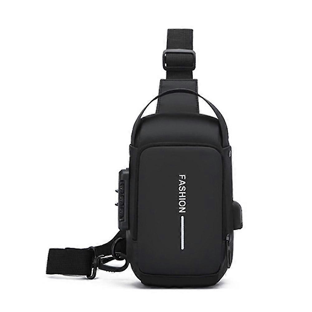Soft-Touch Password Waist Pouch For Men