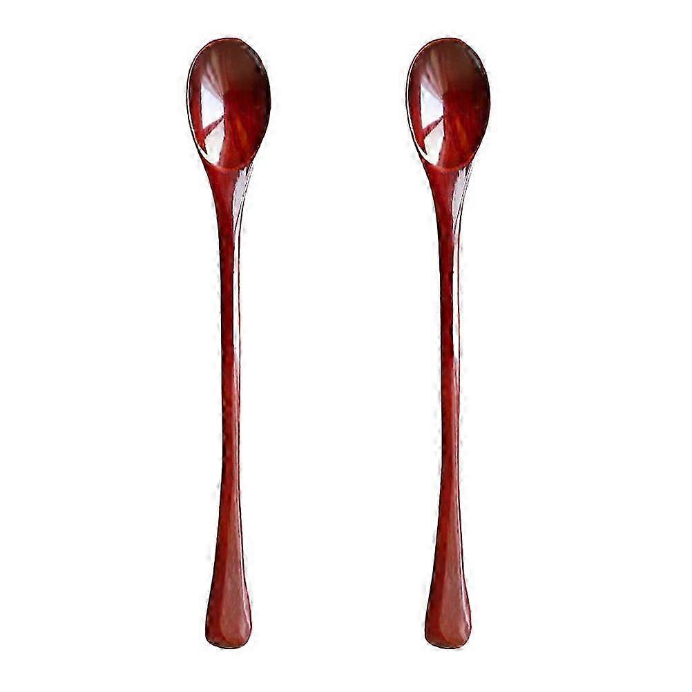 Smooth Flat Wooden Spoon Set