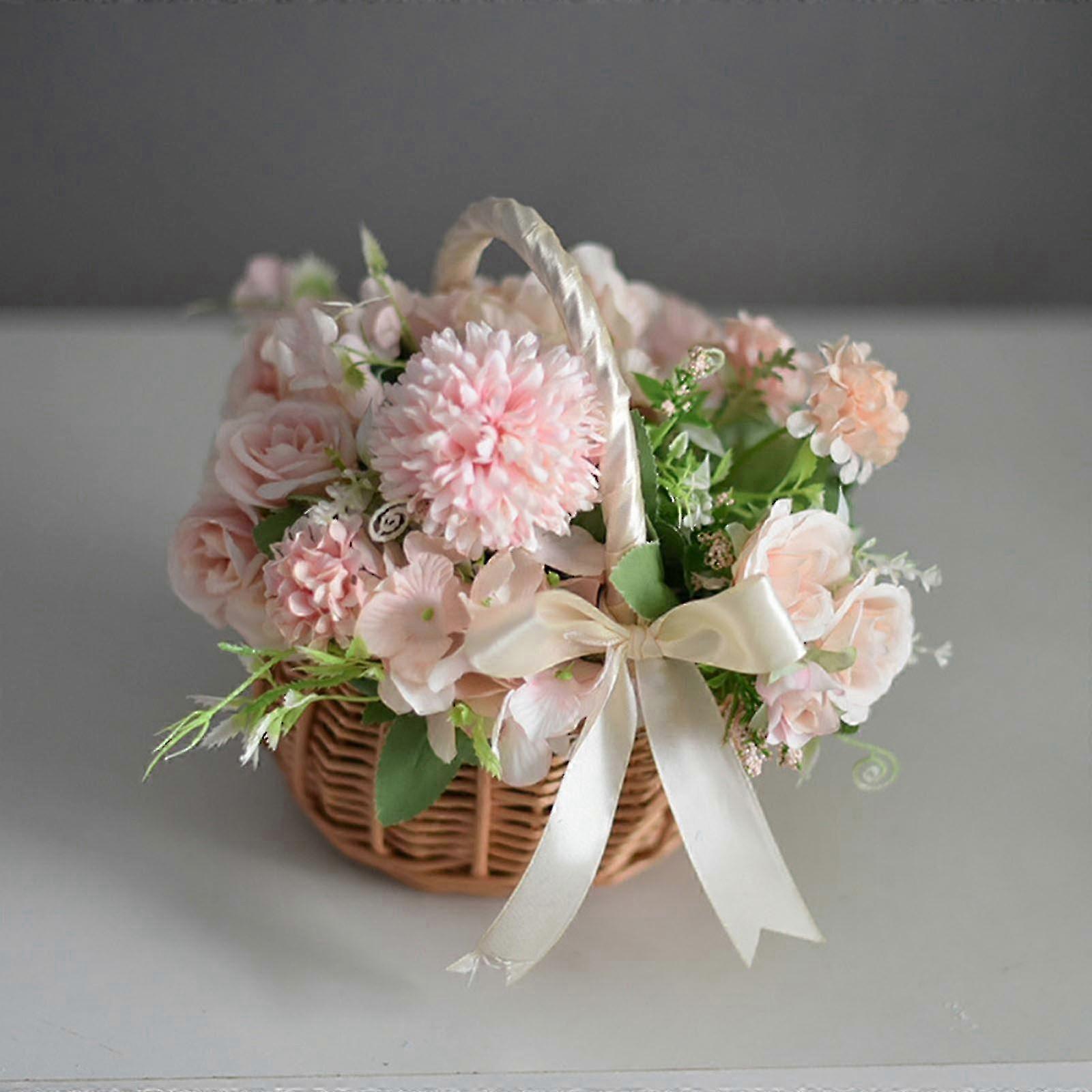 Eco-Friendly Willow Flower Holder